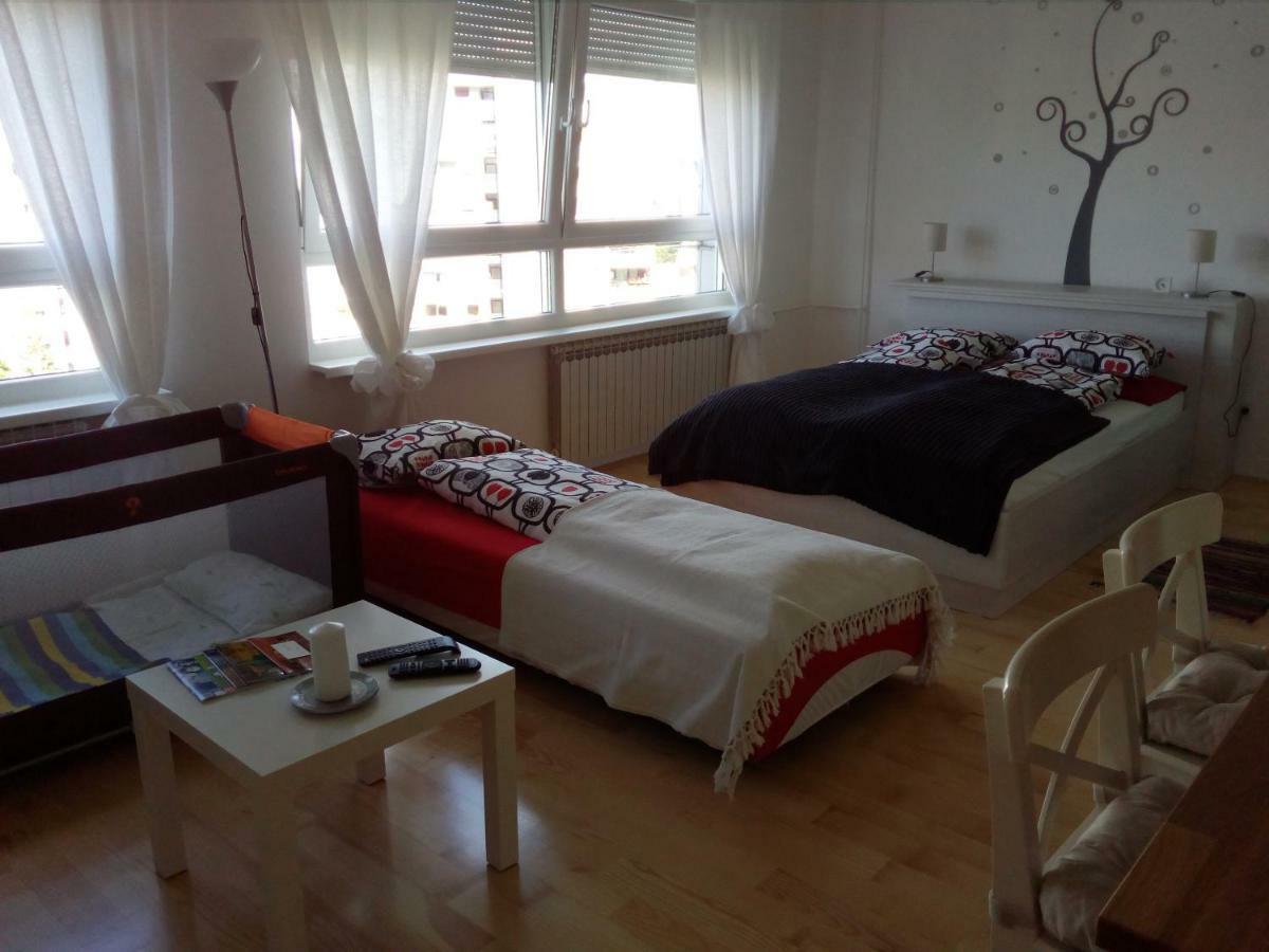 See U In Zagreb Apartment Εξωτερικό φωτογραφία